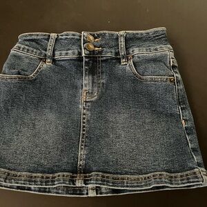 Princess Polly Jean skirt - size 2